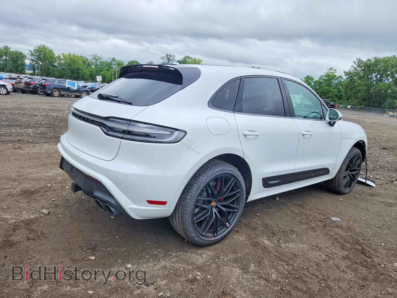 2025 PORSCHE MACAN - VIN: WP1AF2A50SLB51669 - Фото 3