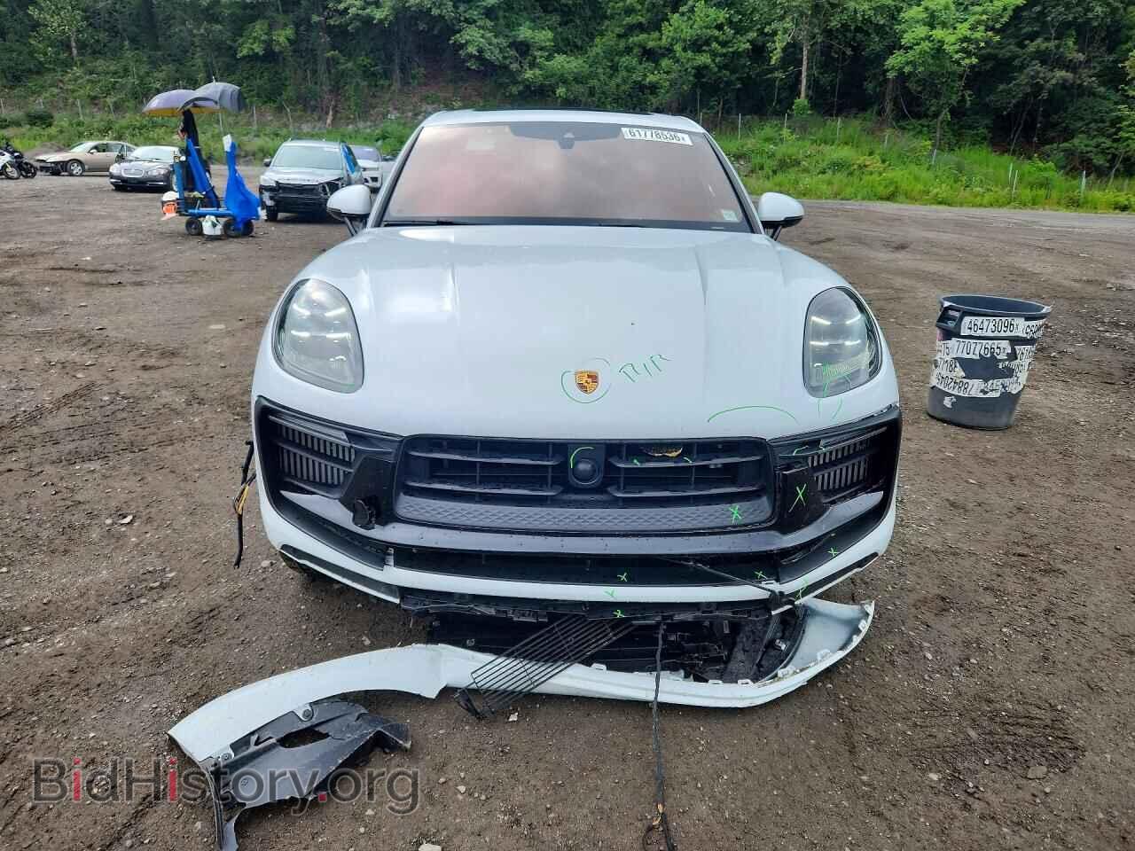 2025 PORSCHE MACAN - VIN: WP1AF2A50SLB51669 - Фото 5