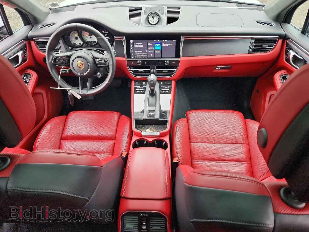 2025 PORSCHE MACAN - VIN: WP1AF2A50SLB51669 - Фото 8