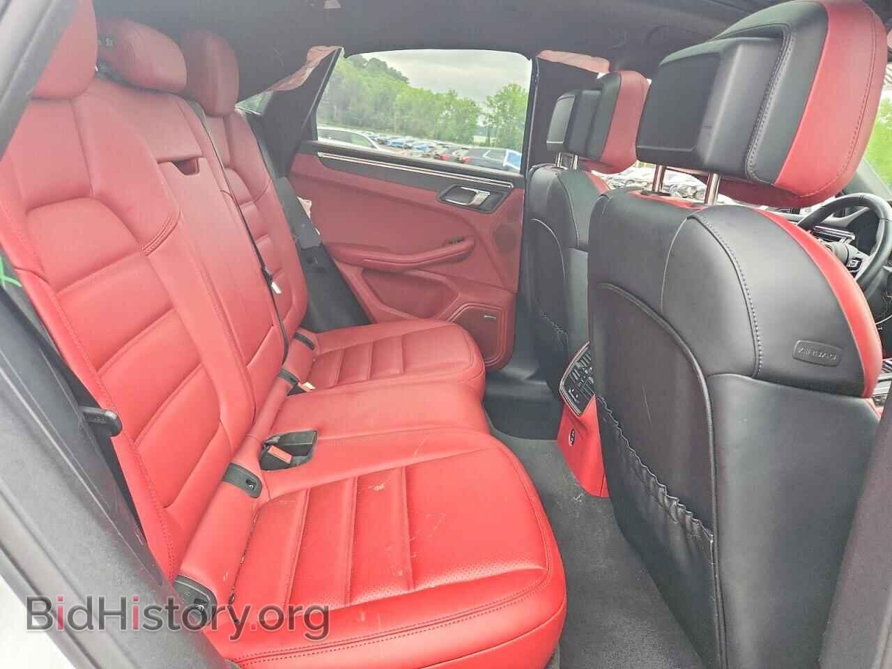 2025 PORSCHE MACAN - VIN: WP1AF2A50SLB51669 - Фото 10
