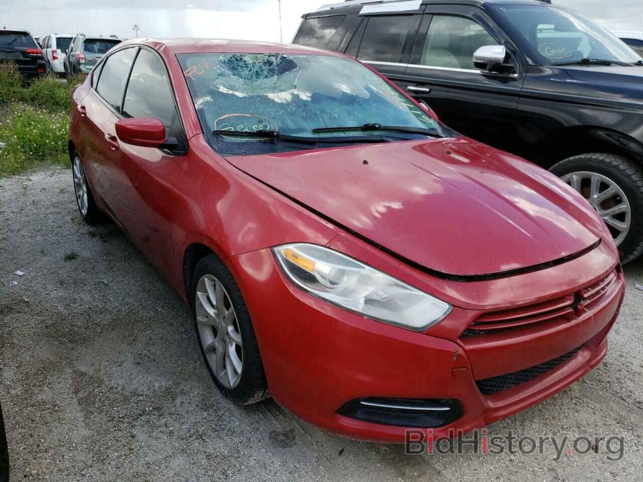 Photo 1C3CDFBA7DD184768 - DODGE DART 2013