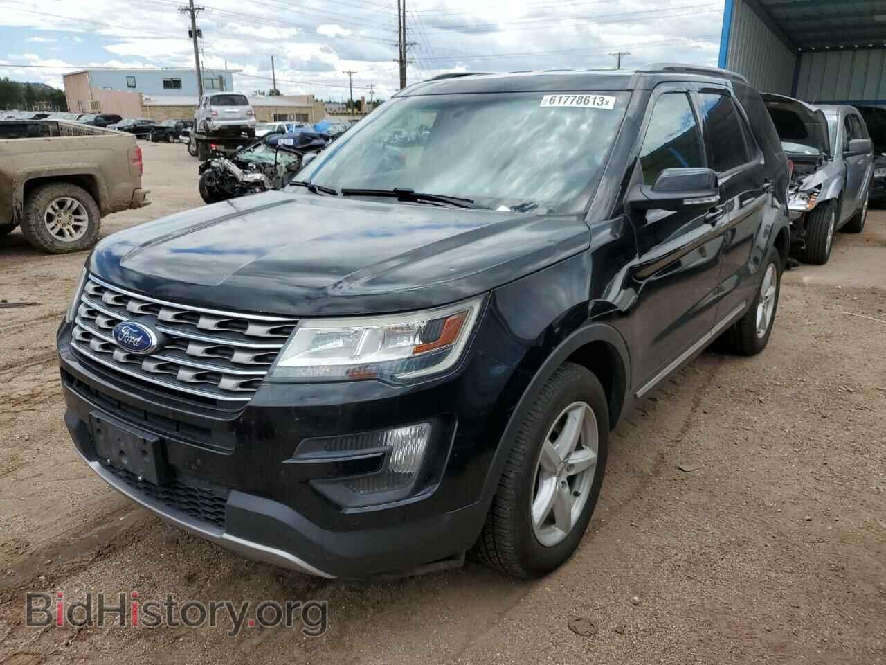 Фотография 1FM5K8D82GGA58218 - FORD EXPLORER 2016