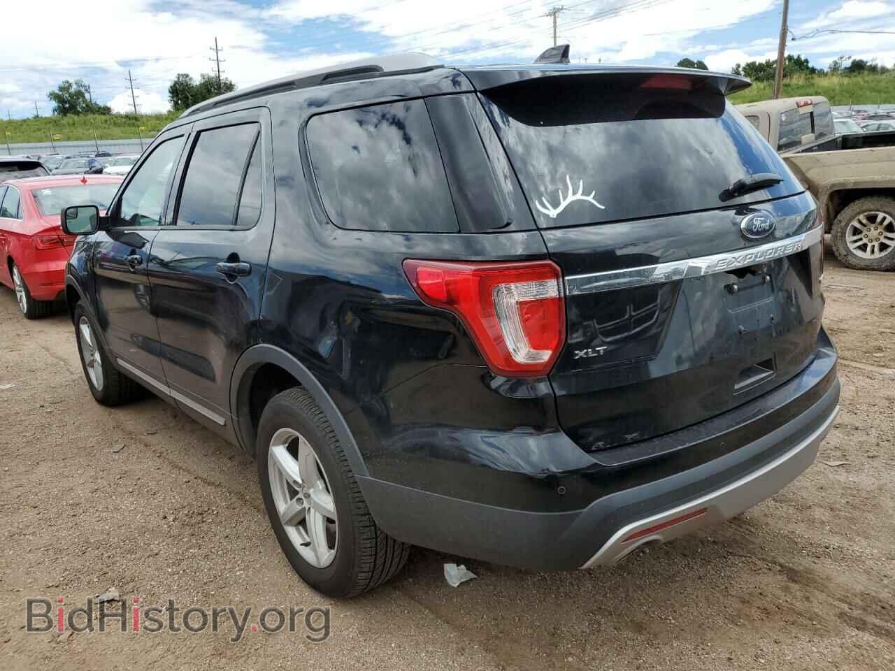 2016 FORD EXPLORER - VIN: 1FM5K8D82GGA58218 - Фото 2
