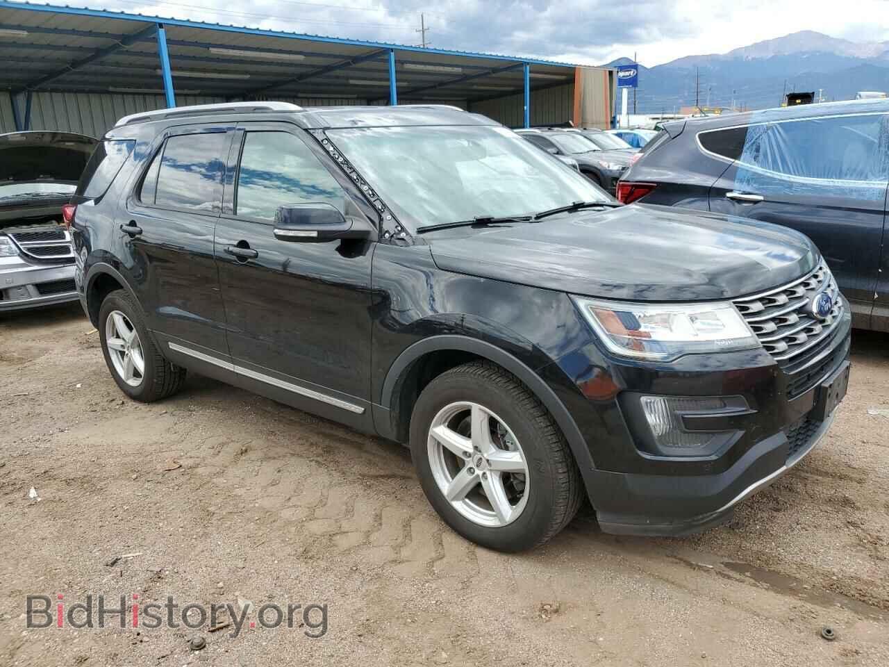 2016 FORD EXPLORER - VIN: 1FM5K8D82GGA58218 - Фото 4