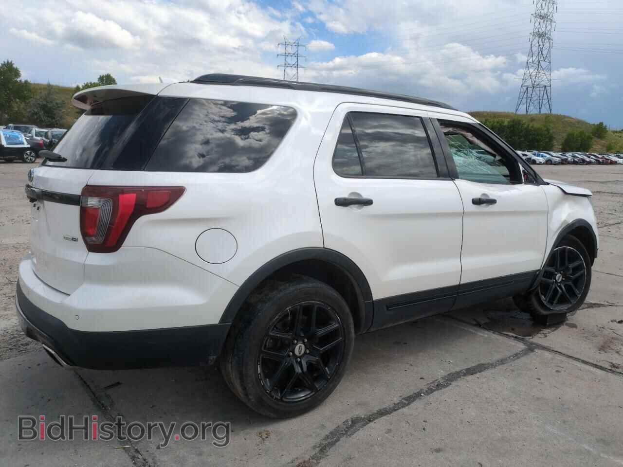 2017 FORD EXPLORER - VIN: 1FM5K8GT0HGC27525 - Фото 3