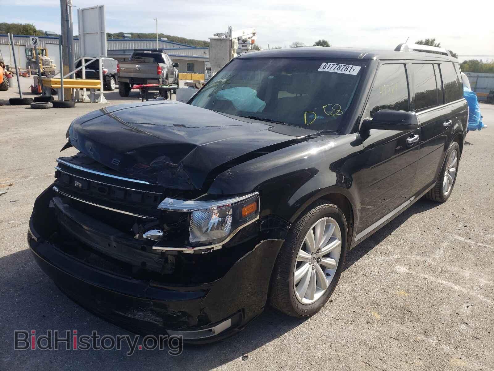 2016 FORD FLEX - VIN: 2FMGK5C86GBA22998 - Photo 2