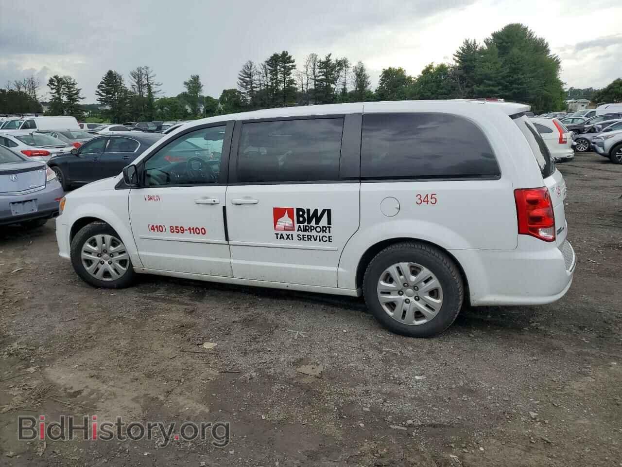2016 DODGE CARAVAN - VIN: 2C4RDGBG4GR370298 - Photo 2