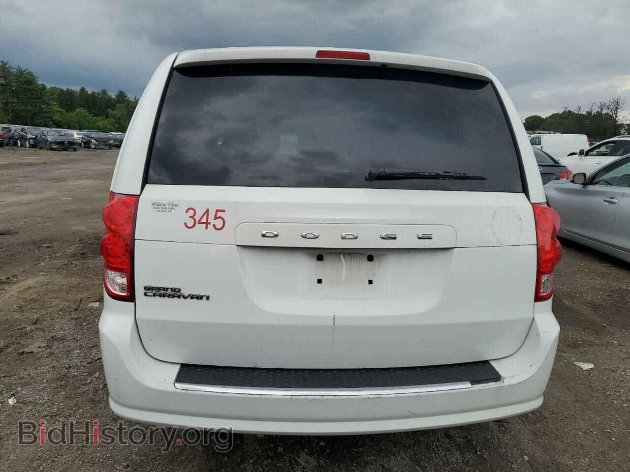 2016 DODGE CARAVAN - VIN: 2C4RDGBG4GR370298 - Photo 6