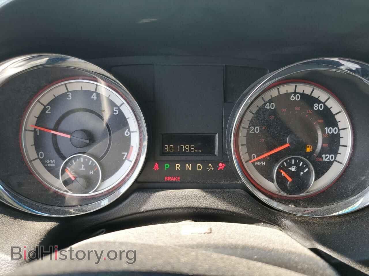 2017 DODGE CARAVAN - VIN: 2C4RDGBG9HR769449 - Фото 9