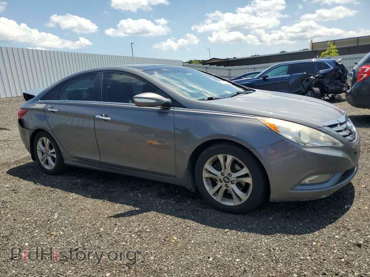 2013 HYUNDAI SONATA - VIN: 5NPEC4AC1DH619955 - Фото 4
