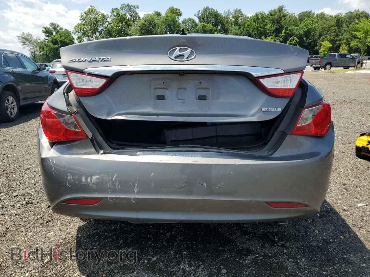 2013 HYUNDAI SONATA - VIN: 5NPEC4AC1DH619955 - Фото 6