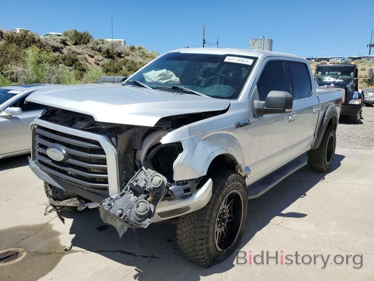Photo 1FTEW1EF9GKD78856 - FORD F-150 2016