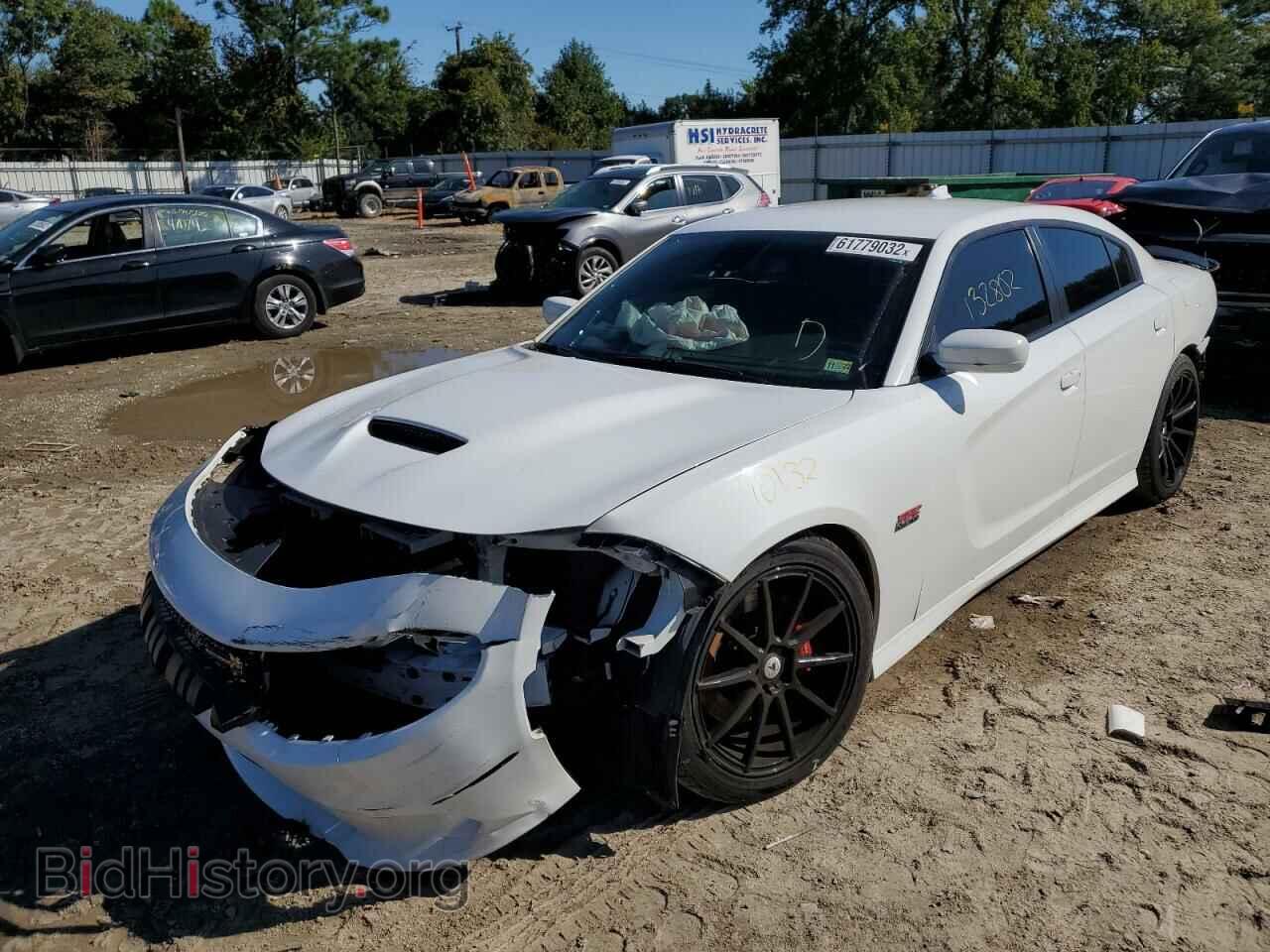 2017 DODGE CHARGER - VIN: 2C3CDXGJ6HH592976 - Фото 2