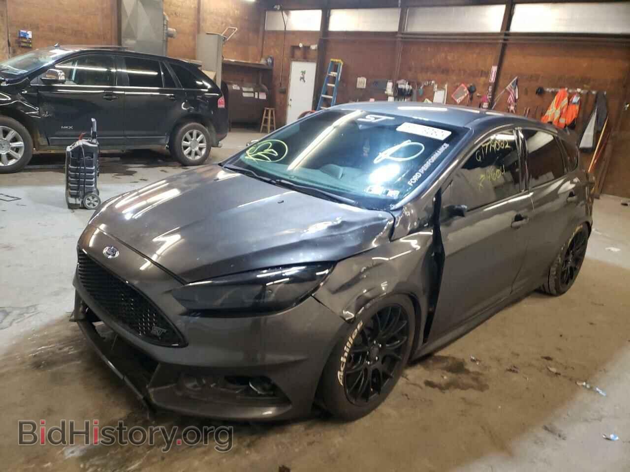 2017 FORD FOCUS - VIN: 1FADP3L90HL209490 - Фото 2
