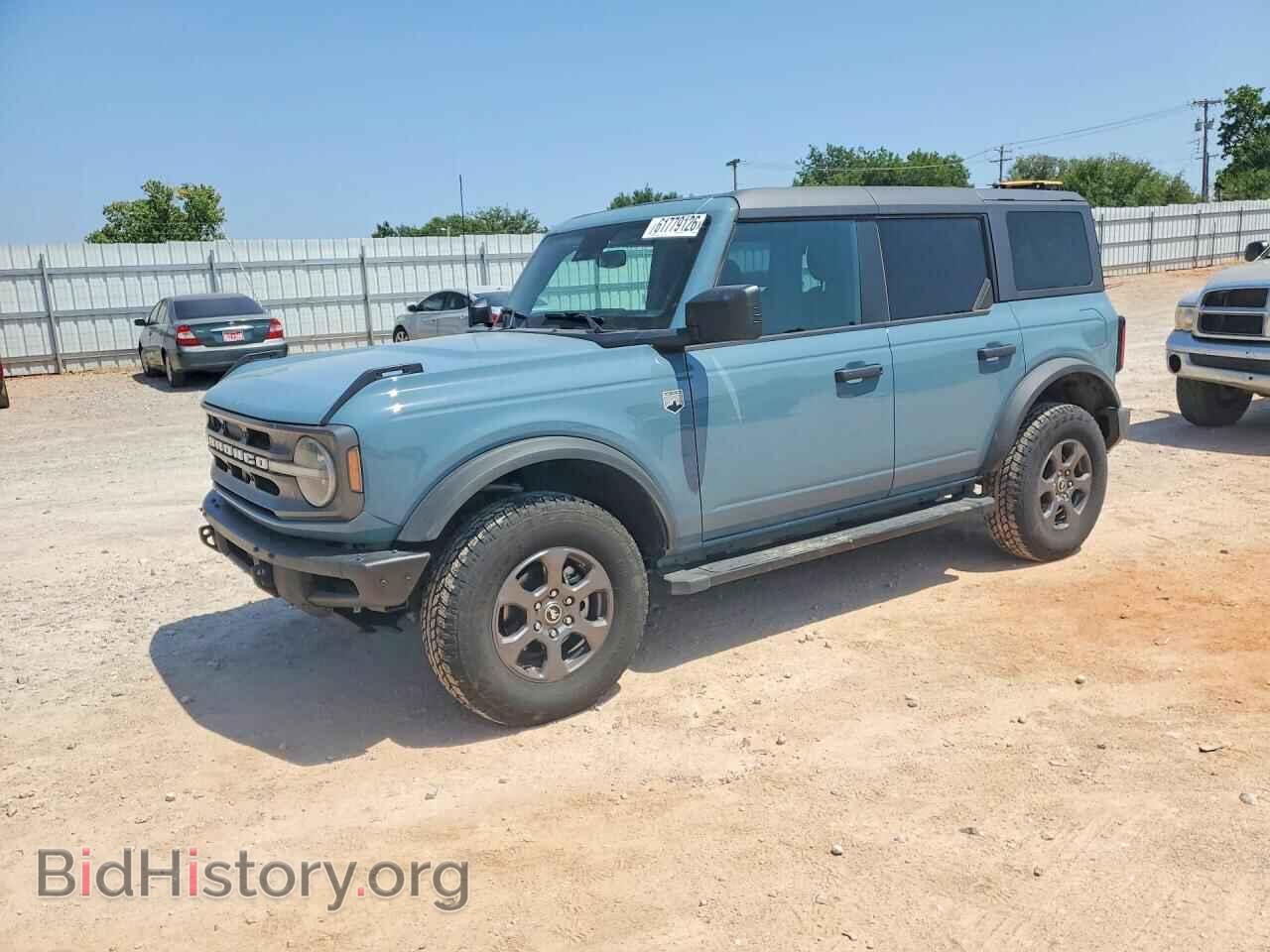 Фотография 1FMDE5BH5NLB10546 - FORD BRONCO 2022