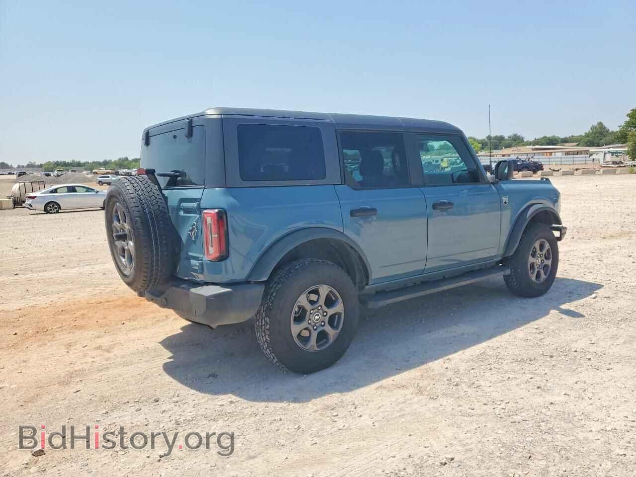 2022 FORD BRONCO - VIN: 1FMDE5BH5NLB10546 - Фото 3