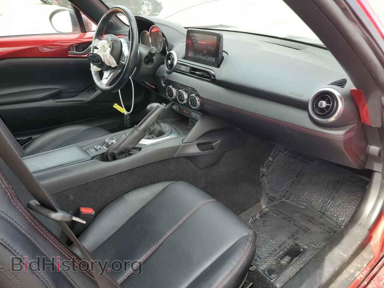 2019 MAZDA MX5 - VIN: JM1NDAM70K0310711 - Фото 8