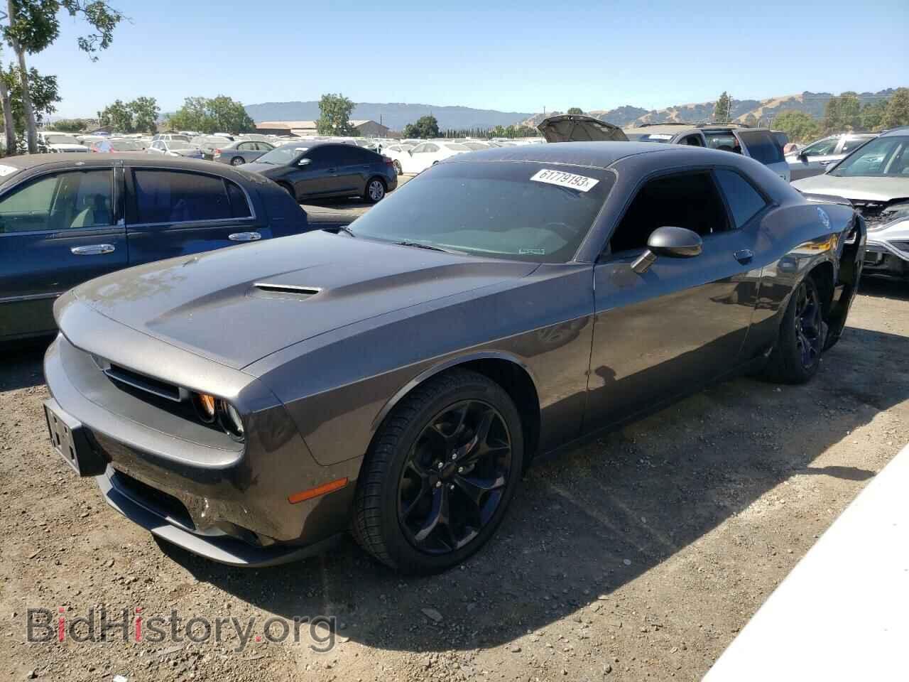 Фотография 2C3CDZAG1KH502827 - DODGE CHALLENGER 2019