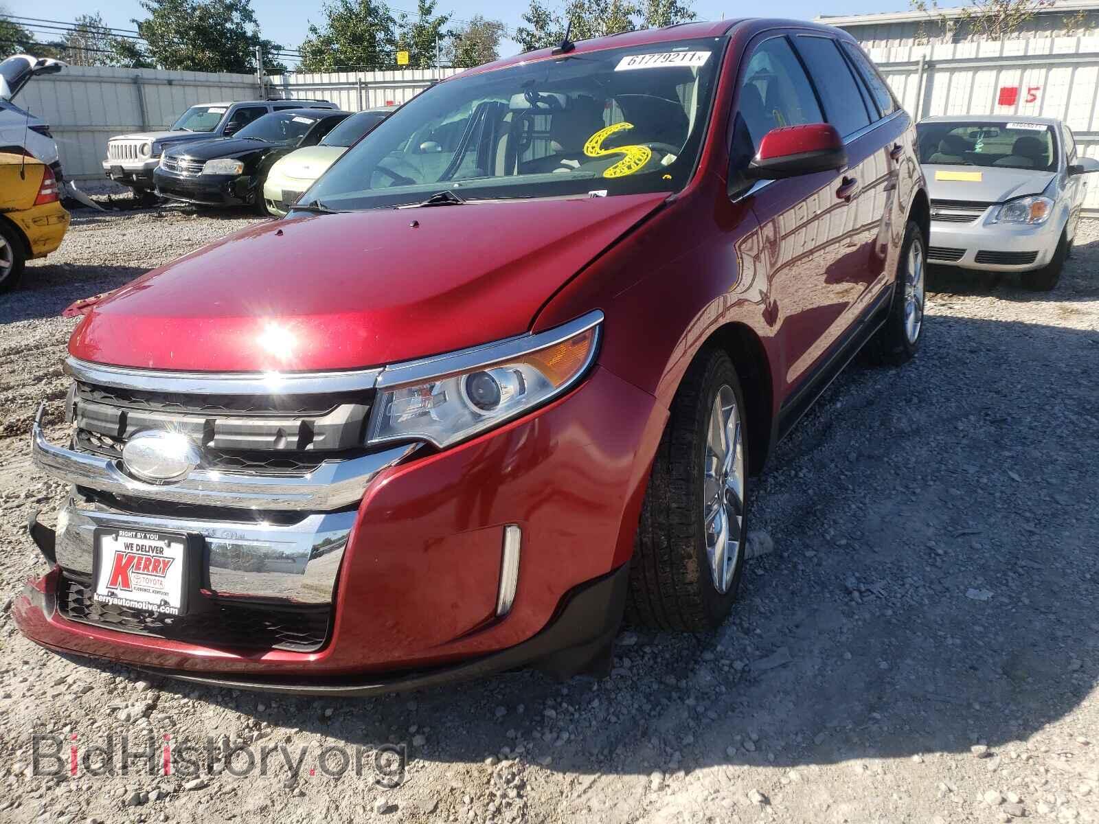 2013 FORD EDGE - VIN: 2FMDK3K90DBA43598 - Photo 2