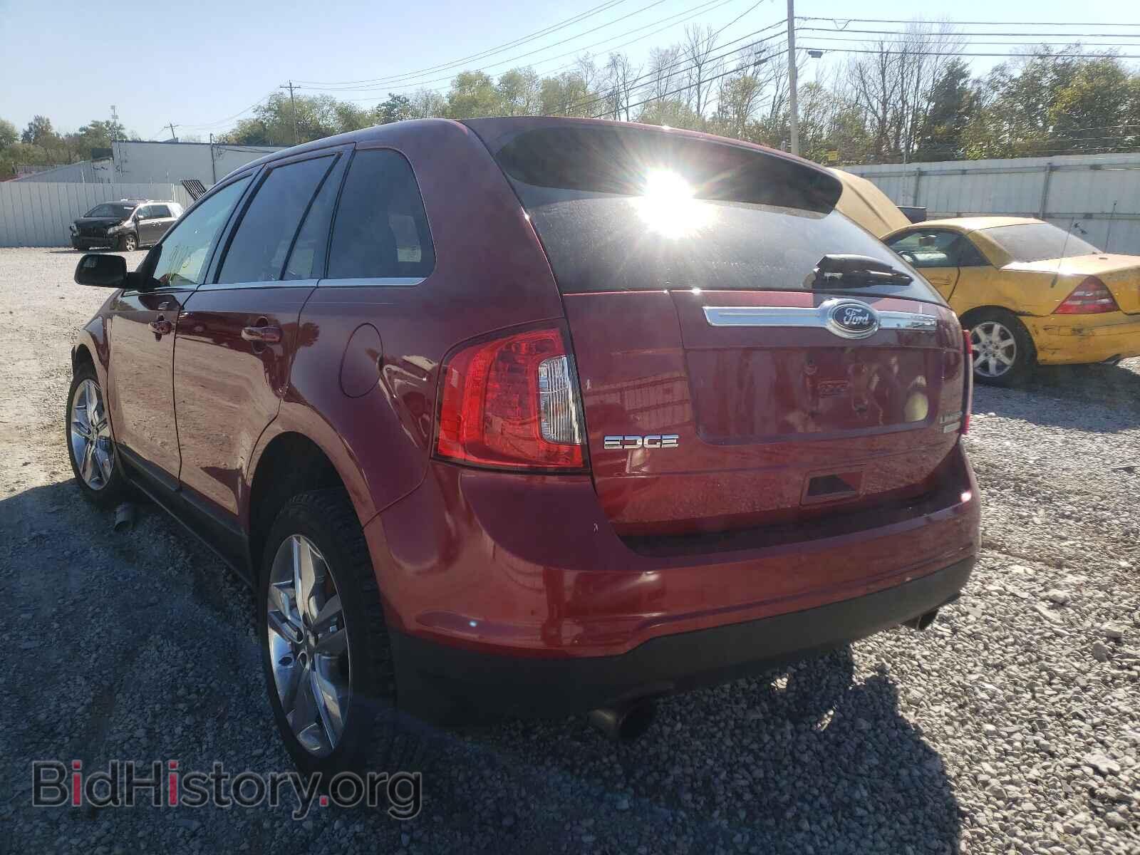 2013 FORD EDGE - VIN: 2FMDK3K90DBA43598 - Photo 3