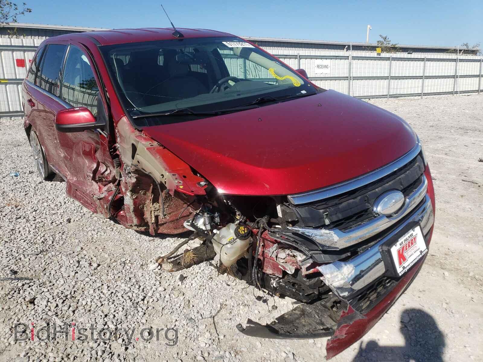 2013 FORD EDGE - VIN: 2FMDK3K90DBA43598 - Photo 9