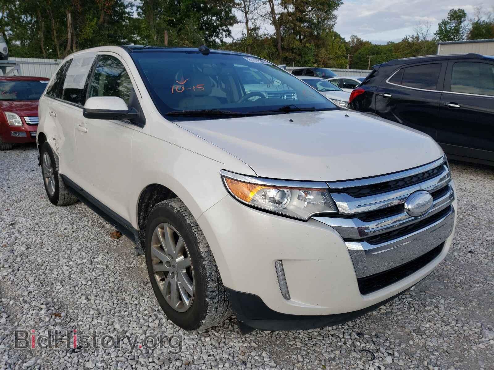 Photo 2FMDK3K91CBA58559 - FORD EDGE 2012