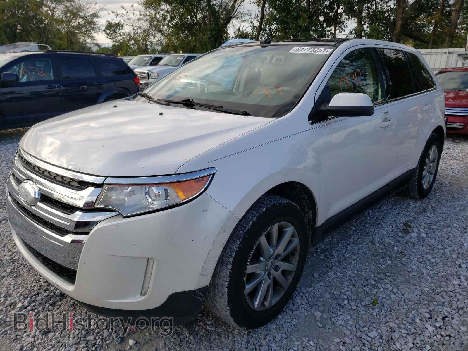 2012 FORD EDGE - VIN: 2FMDK3K91CBA58559 - Photo 2