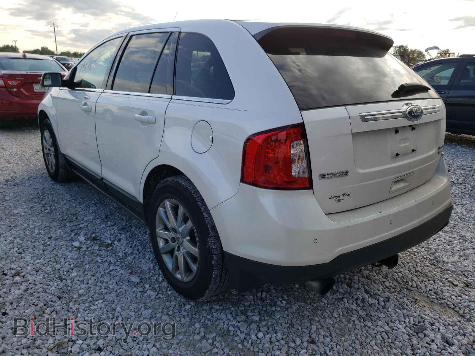 2012 FORD EDGE - VIN: 2FMDK3K91CBA58559 - Photo 3