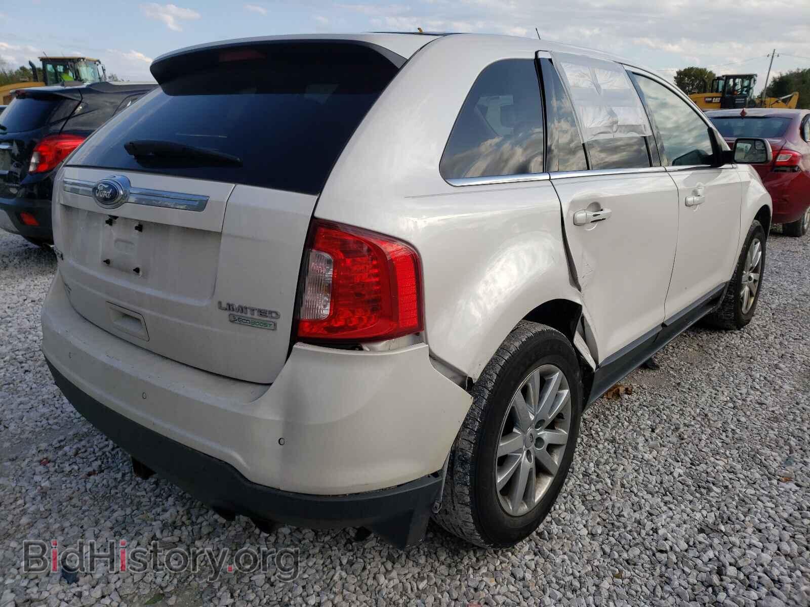 2012 FORD EDGE - VIN: 2FMDK3K91CBA58559 - Photo 4