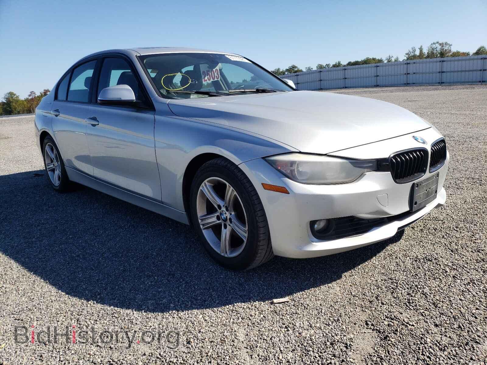 Photo WBA3A5C57CF258979 - BMW 3 SERIES 2012