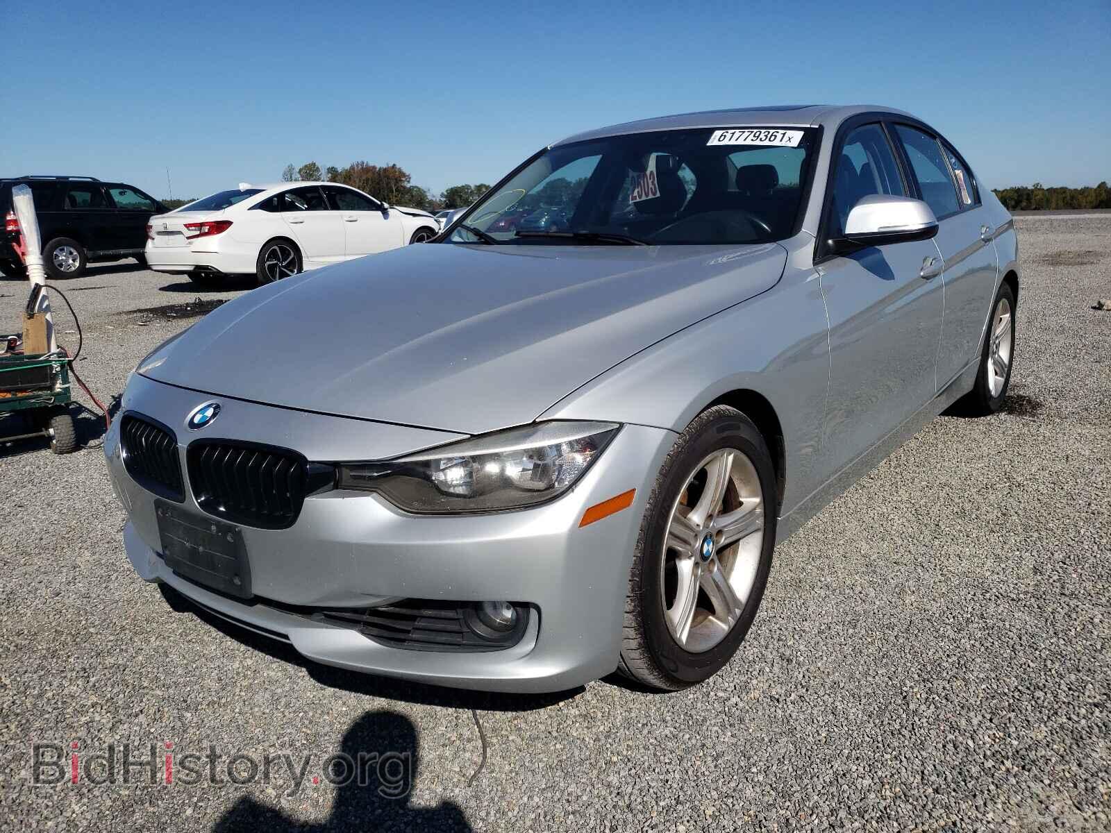 2012 BMW 3 SERIES - VIN: WBA3A5C57CF258979 - Фото 2