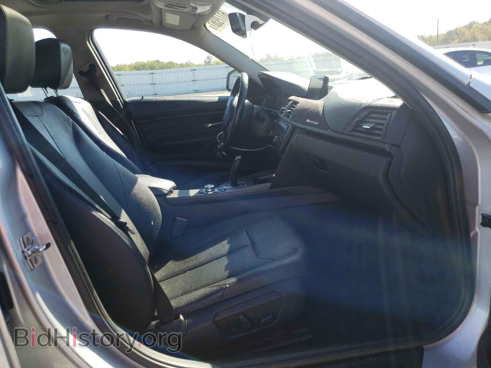 2012 BMW 3 SERIES - VIN: WBA3A5C57CF258979 - Фото 5