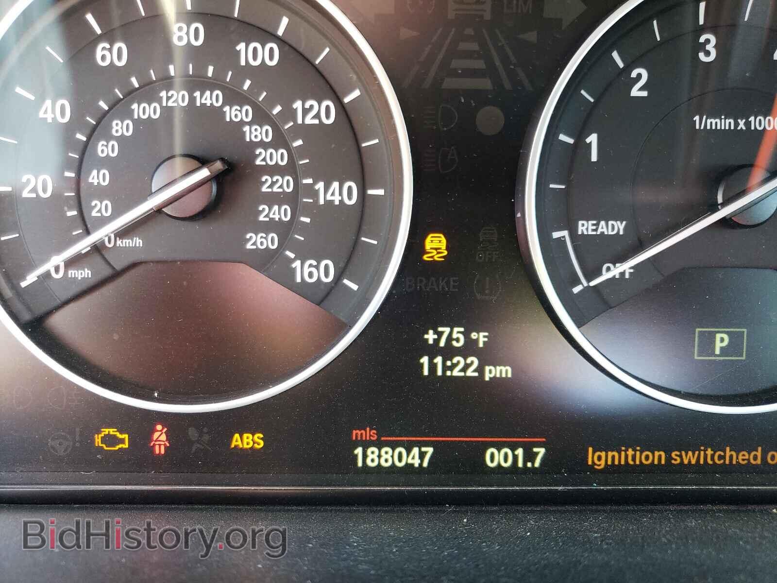 2012 BMW 3 SERIES - VIN: WBA3A5C57CF258979 - Фото 8