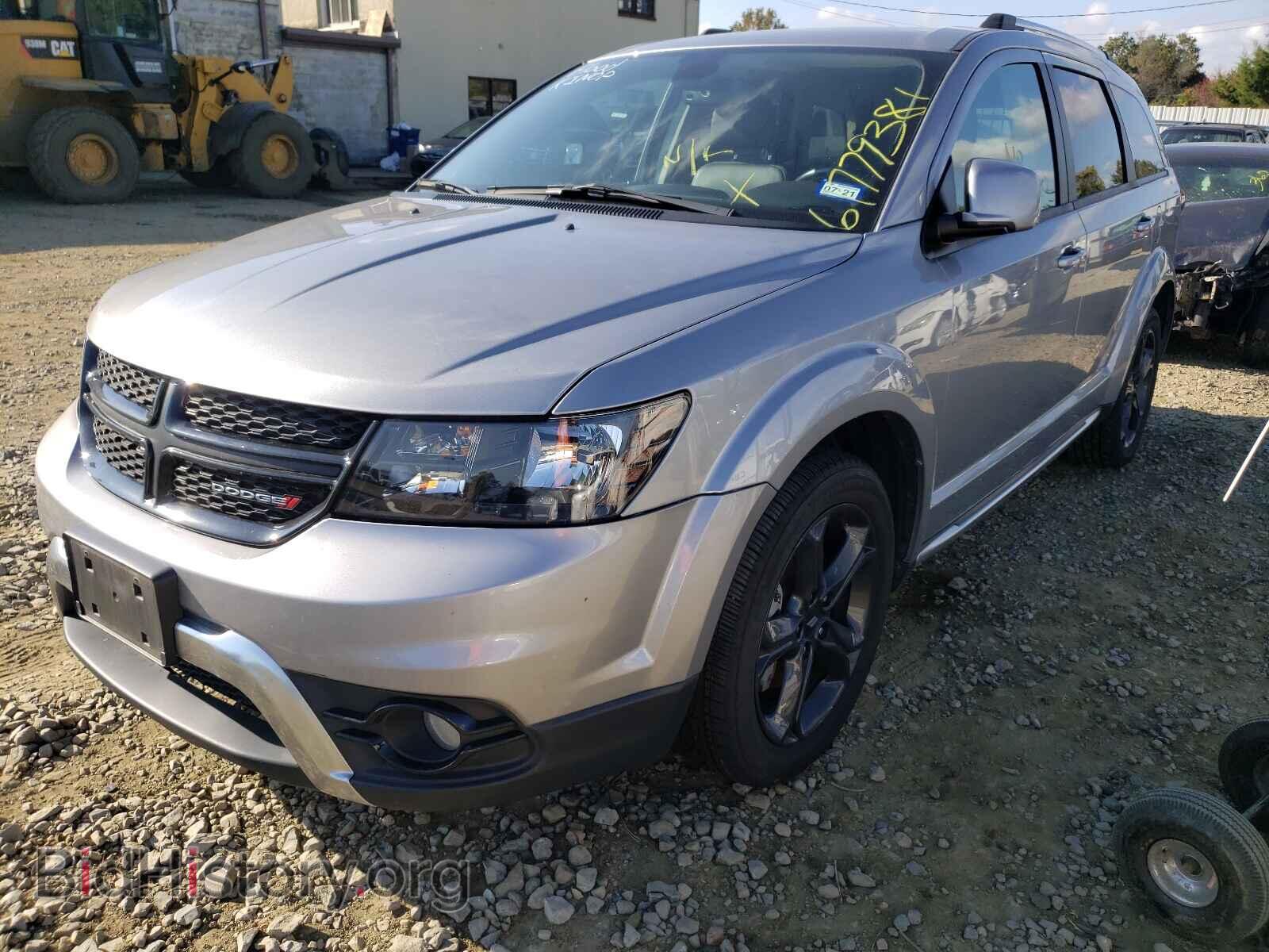 2019 DODGE JOURNEY - VIN: 3C4PDCGG3KT838455 - Фото 2