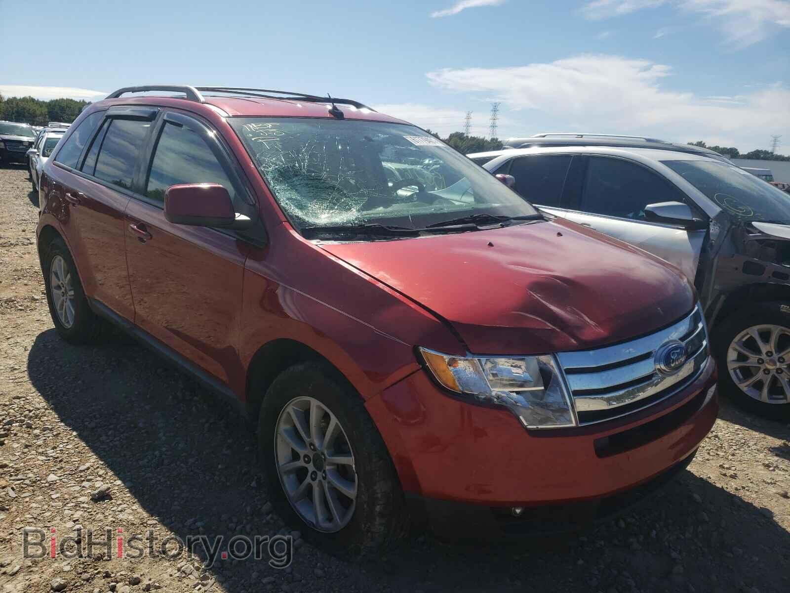 Photo 2FMDK39C77BB40819 - FORD EDGE 2007
