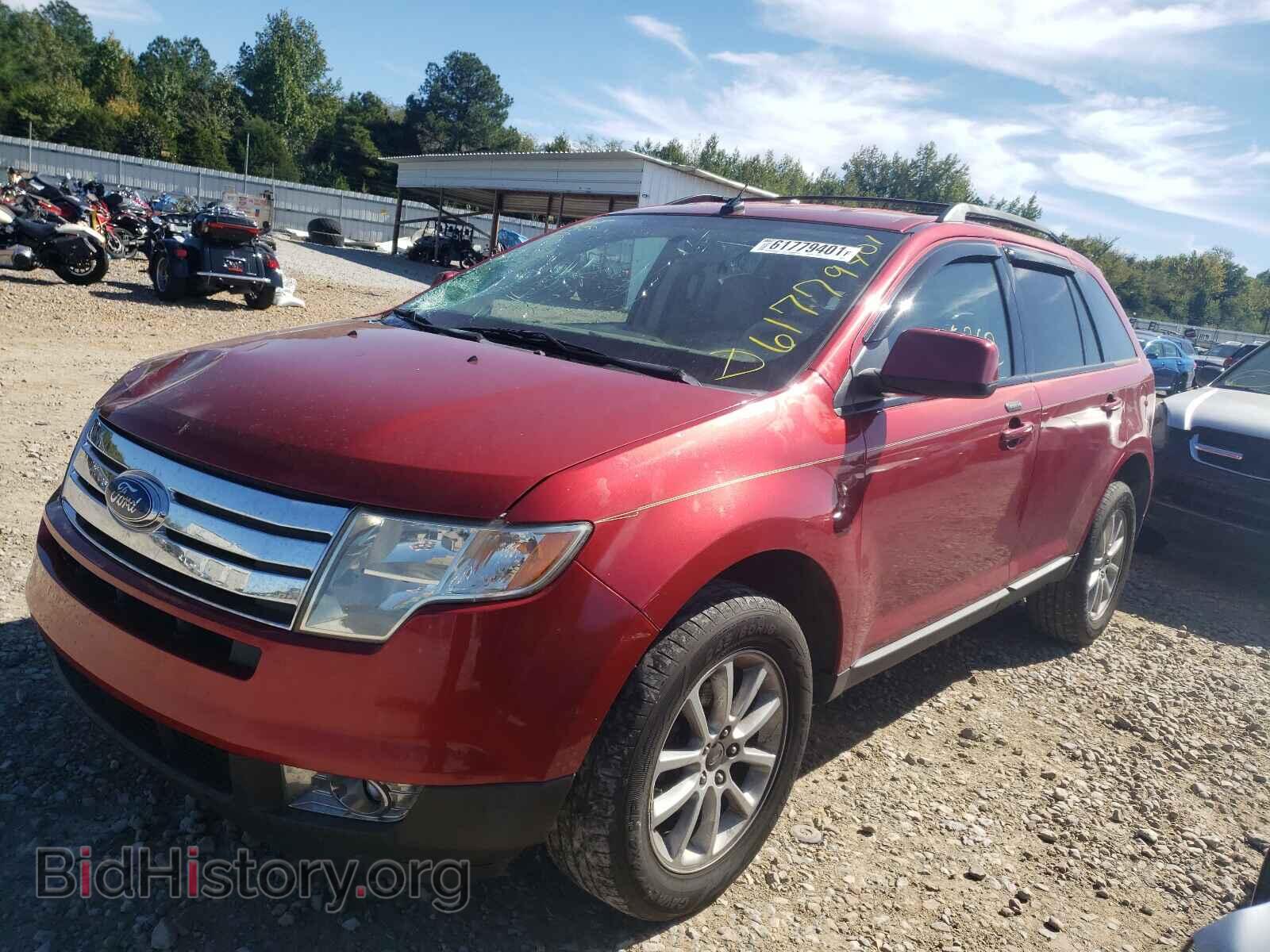 2007 FORD EDGE - VIN: 2FMDK39C77BB40819 - Фото 2