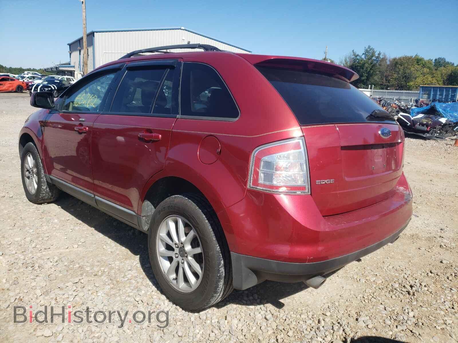 2007 FORD EDGE - VIN: 2FMDK39C77BB40819 - Фото 3