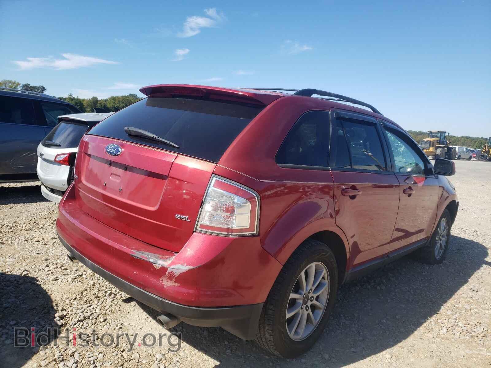 2007 FORD EDGE - VIN: 2FMDK39C77BB40819 - Фото 4