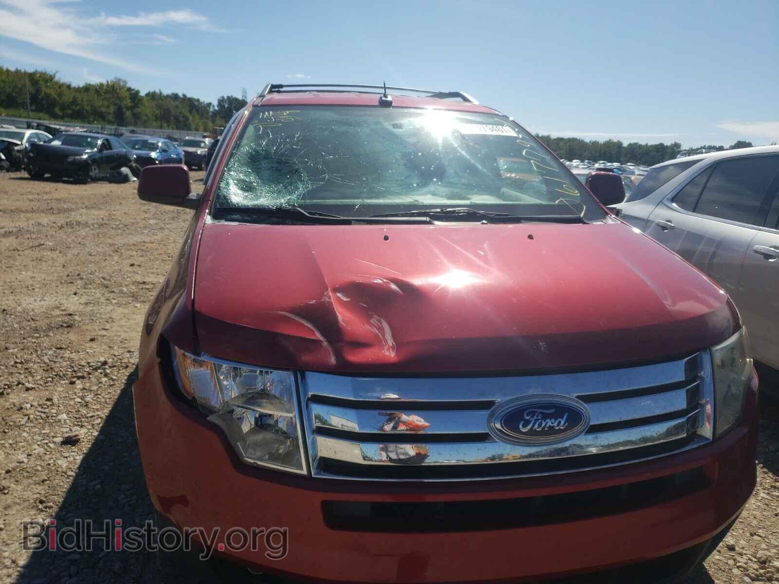 2007 FORD EDGE - VIN: 2FMDK39C77BB40819 - Фото 9