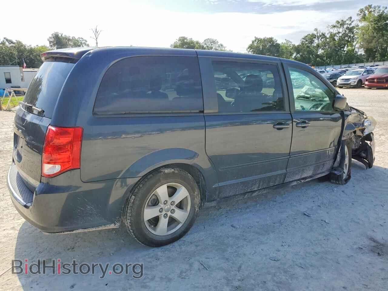 2013 DODGE CARAVAN - VIN: 2C4RDGBG4DR618917 - Photo 3
