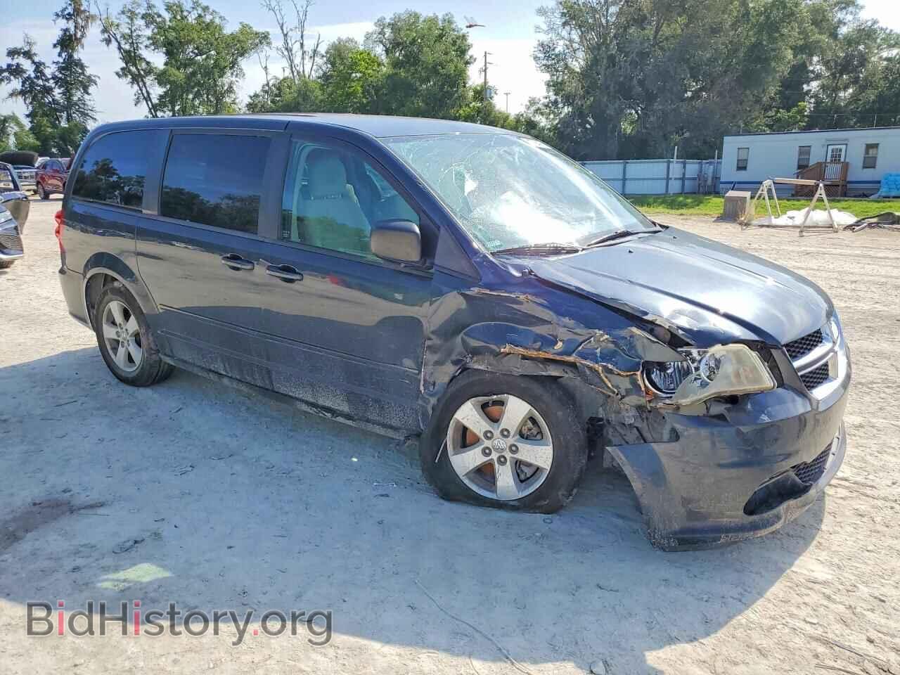 2013 DODGE CARAVAN - VIN: 2C4RDGBG4DR618917 - Photo 4