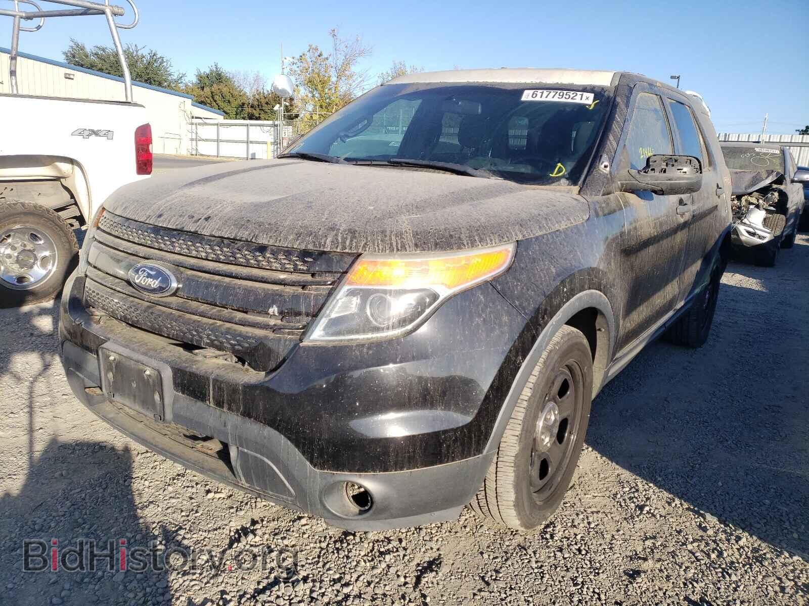 2013 FORD EXPLORER - VIN: 1FM5K8AR9DGC31337 - Photo 2