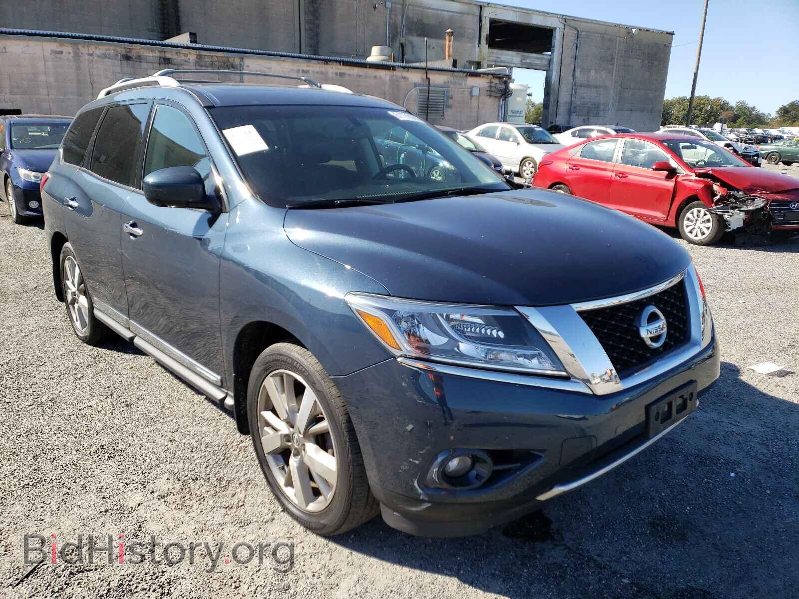 Photo 5N1AR2MM1DC631021 - NISSAN PATHFINDER 2013