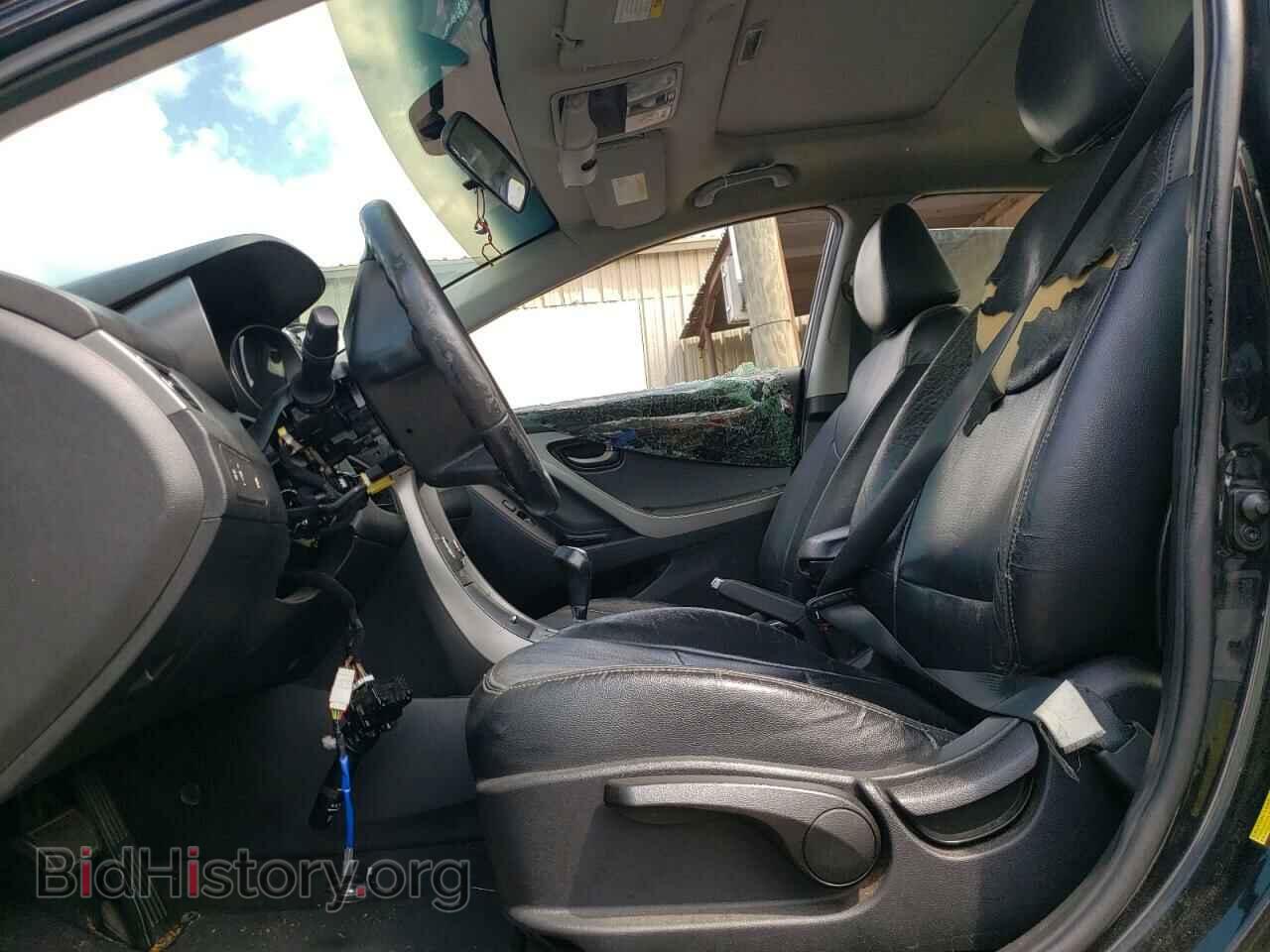 2012 HYUNDAI ELANTRA - VIN: 5NPDH4AE9CH112914 - Фото 7