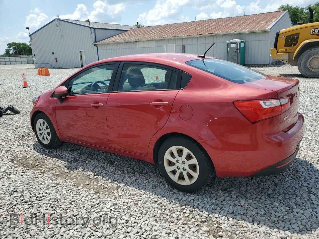 2015 KIA RIO - VIN: KNADM4A30F6489797 - Фото 2