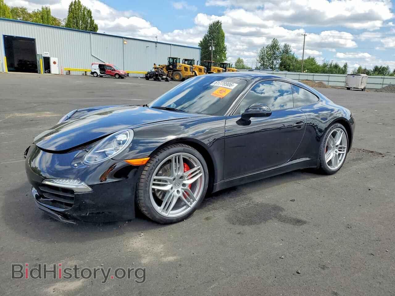 Photo WP0AB2A92CS121242 - PORSCHE 911 2012