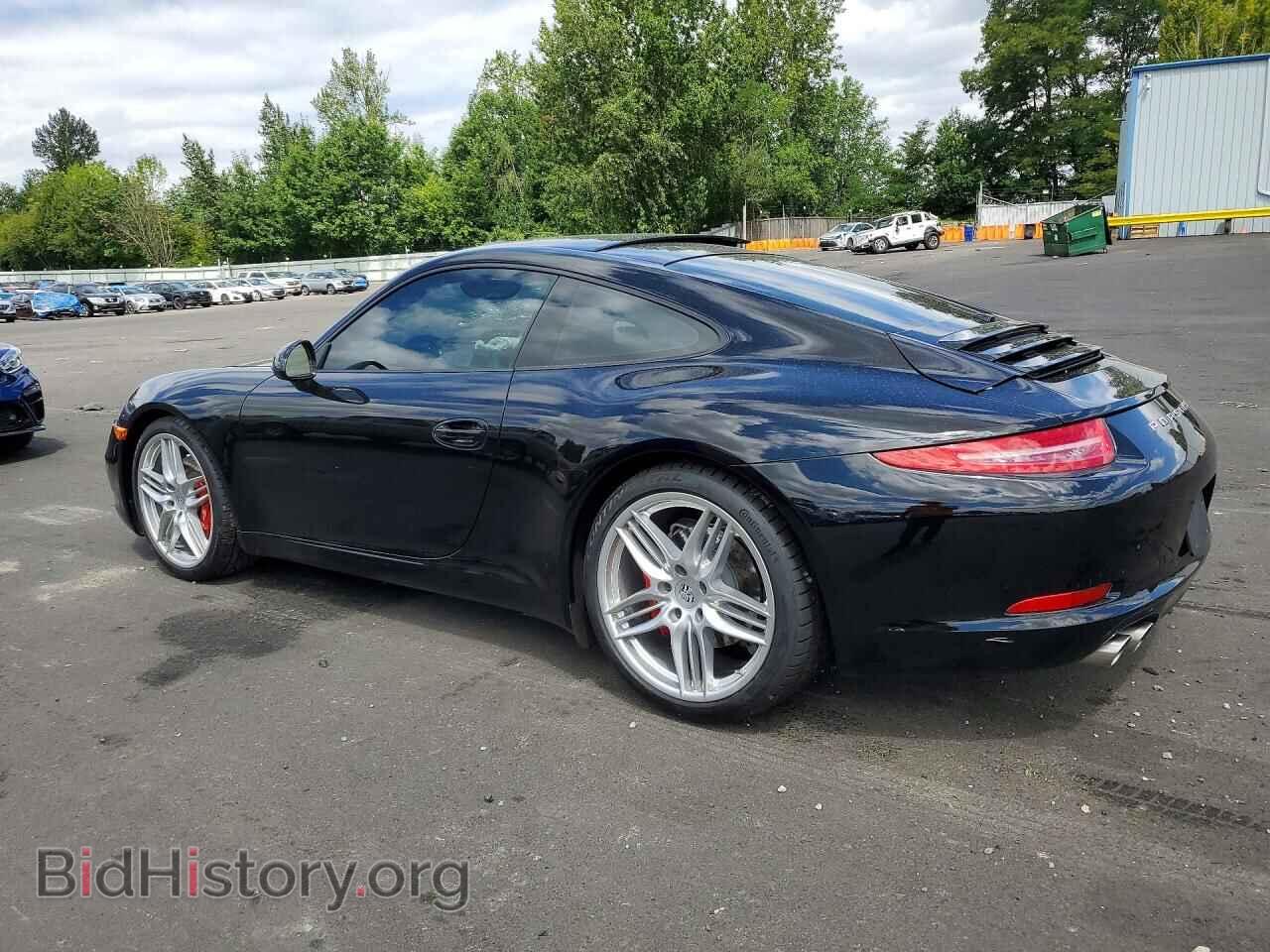2012 PORSCHE 911 - VIN: WP0AB2A92CS121242 - Photo 2
