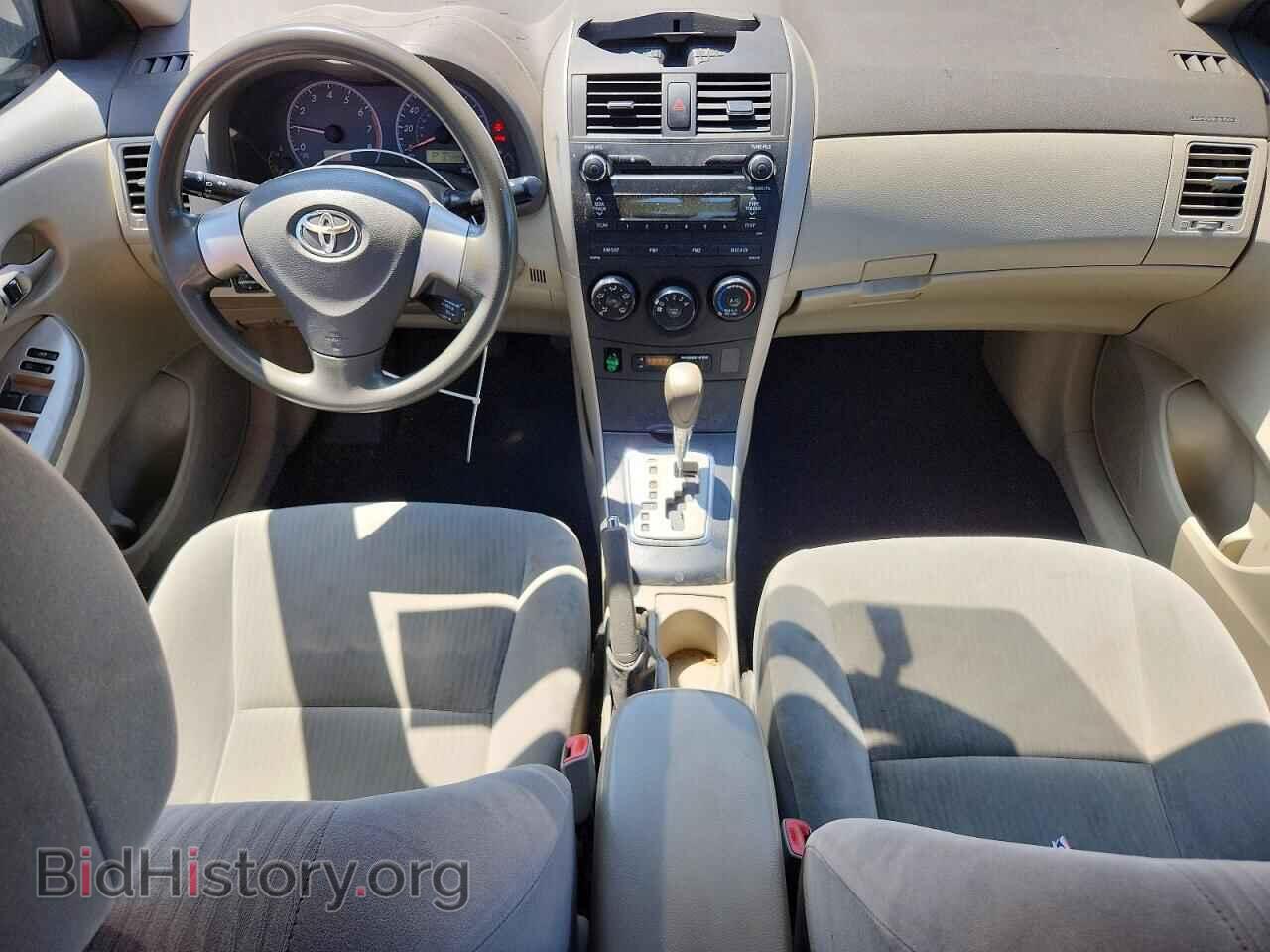 2010 TOYOTA COROLLA - VIN: 2T1BU4EE2AC347989 - Фото 8