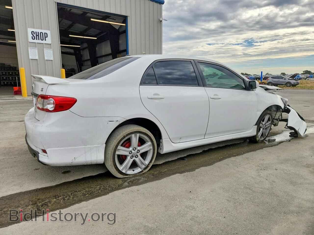 2013 TOYOTA COROLLA - VIN: 2T1BU4EE6DC040121 - Фото 3