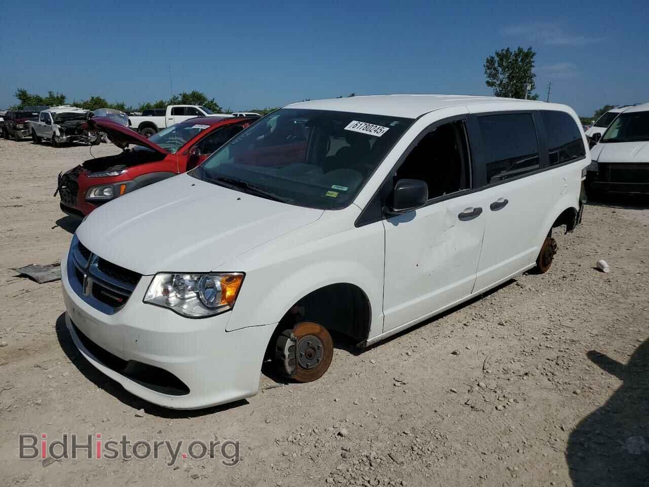 Photo 2C4RDGBG2KR547701 - DODGE CARAVAN 2019